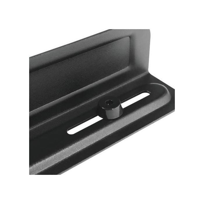 Support mural pour micro-ondes maclean mc-807 noir - charge maximale 35 kg