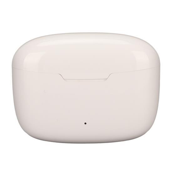 Smart Touch Bluetooth 5.1 Earbuds Strong Signal Low Loss Portable HiFi Wireless Headphones for Outdoor White 