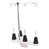 Thread Spool Holder Stand Sewing Thread Stand with 4 Spools Thread Roll Holder Sewing Machine Accessories for Sewing