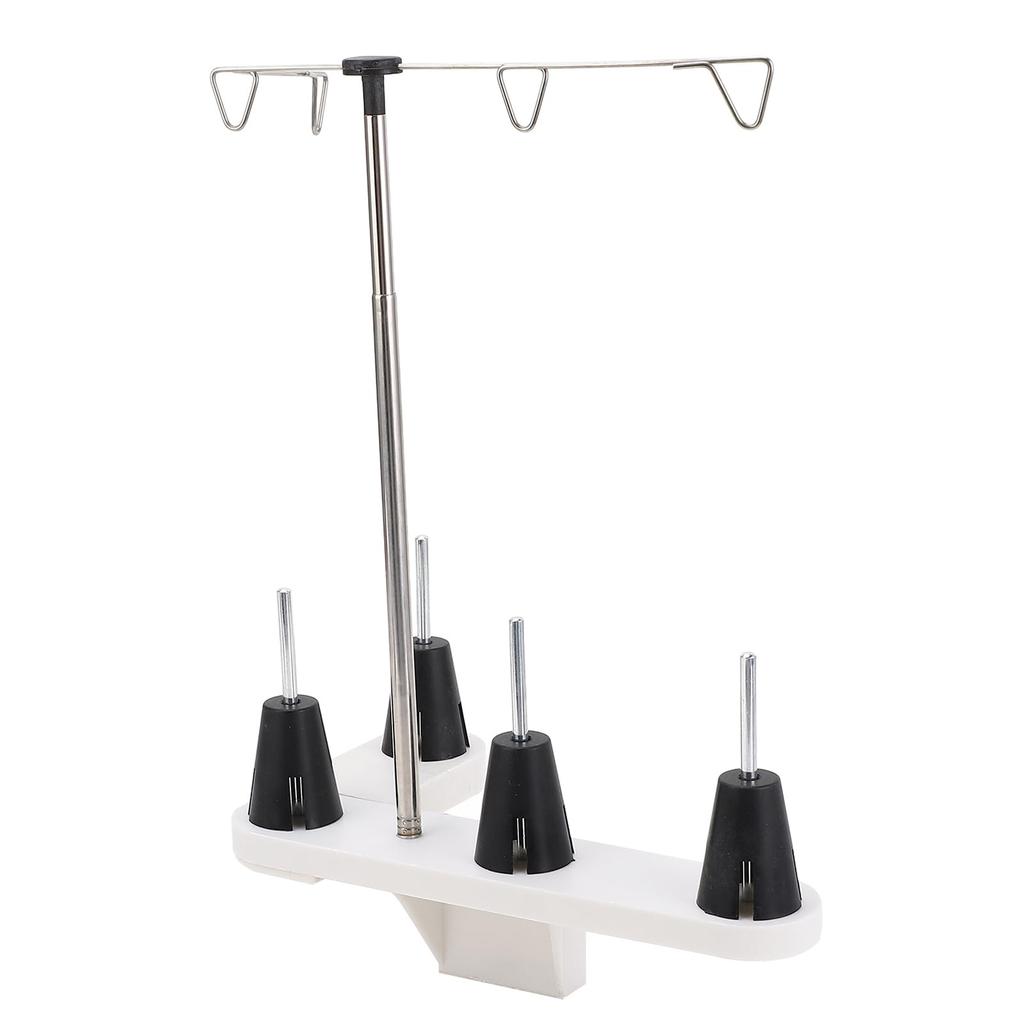 Thread Spool Holder Stand Sewing Thread Stand with 4 Spools Thread Roll Holder Sewing Machine Accessories for Sewing