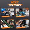 6000 Counts Bluetooth Digital Multimeter, Auto-ranging TRMS Volt Meter for AC/DC Voltage, Current, Resistance, Diode Test