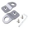 Pair Car Radiator Stay Bracket Racing Refrigeration Bracket Car Radiator Stay Aluminum For Subaru Tank Bracket