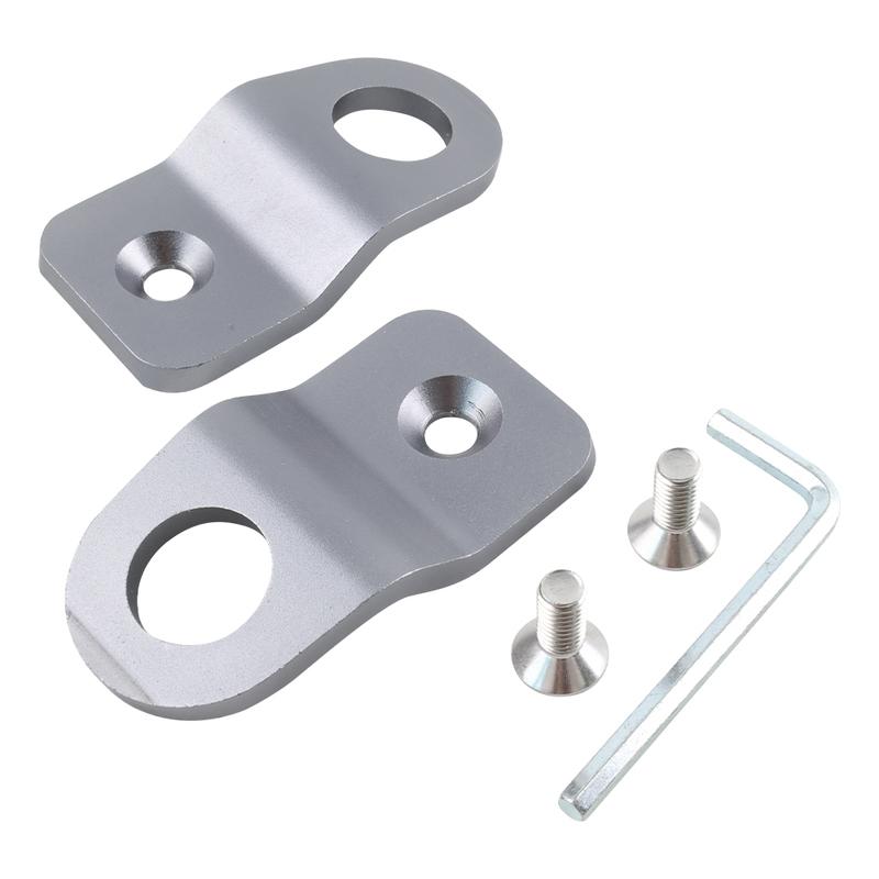 Pair Car Radiator Stay Bracket Racing Refrigeration Bracket Car Radiator Stay Aluminum For Subaru Tank Bracket