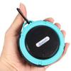 Mini Wireless Waterproof Bluetooth Speaker with Suction Cup Green