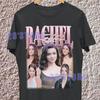 Rachel Zegler T Shirt Vintage Casual Breathable Streetwear Versatile Stretched Slightly Graphic Comfortable Homme