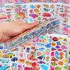 12pcs/set Stationery Stickers 3D Bubble Sticker Office Educational Supplies Scrapbook Album Decoration School Rewards TMZ