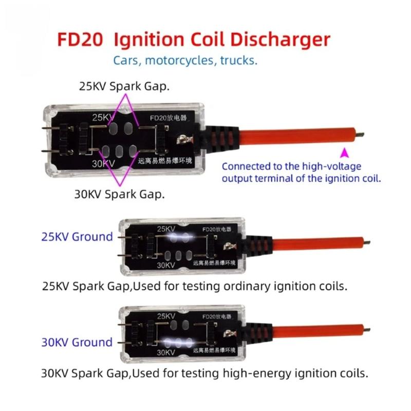 Professional Automotive Diagnostic Equipment For Quick Ignition And Fuels System Testing On Car Motorcycles With Real Time Data Display And High