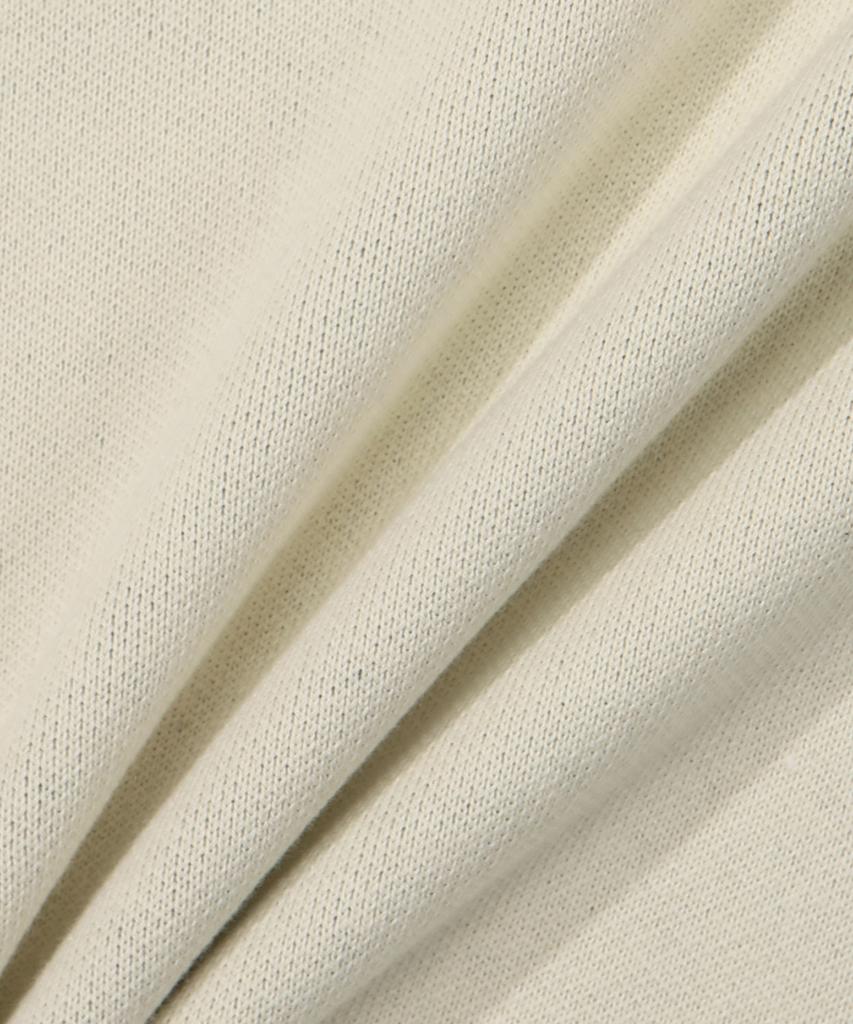 Syupeodeulai Core Logo Round Knit Ivory