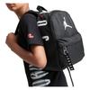 Jordan Athleisure Polyester Backpack Small Unisex Black 7A0654-023