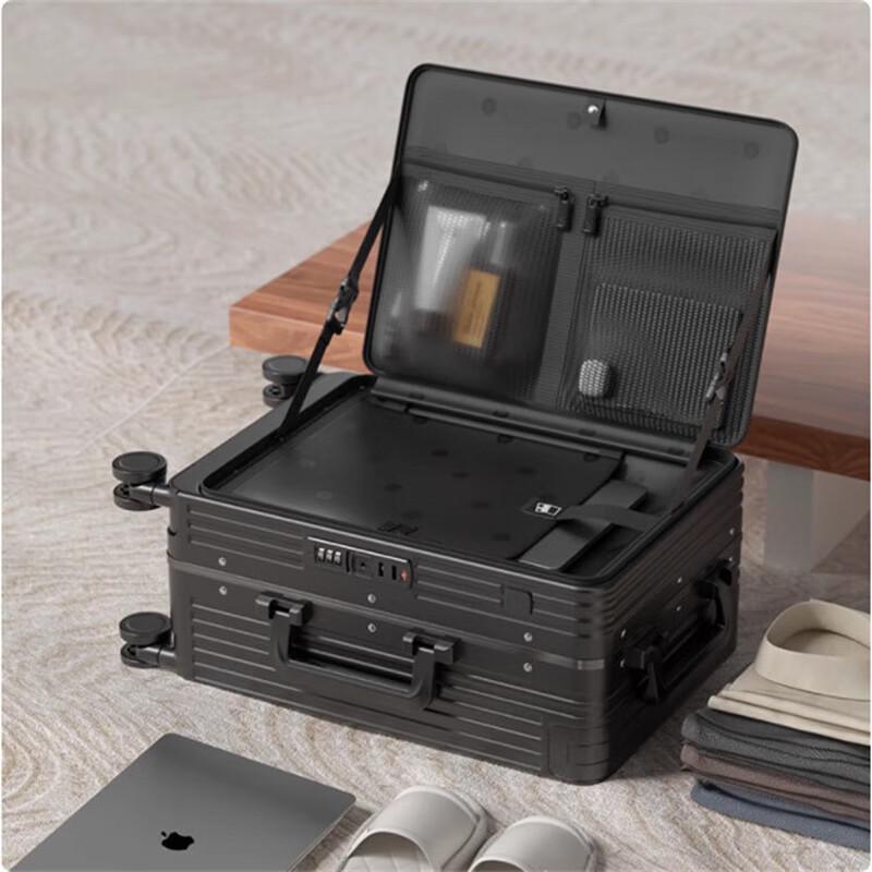 Front-Opening Business Carry-On Luggage 20 Inch
