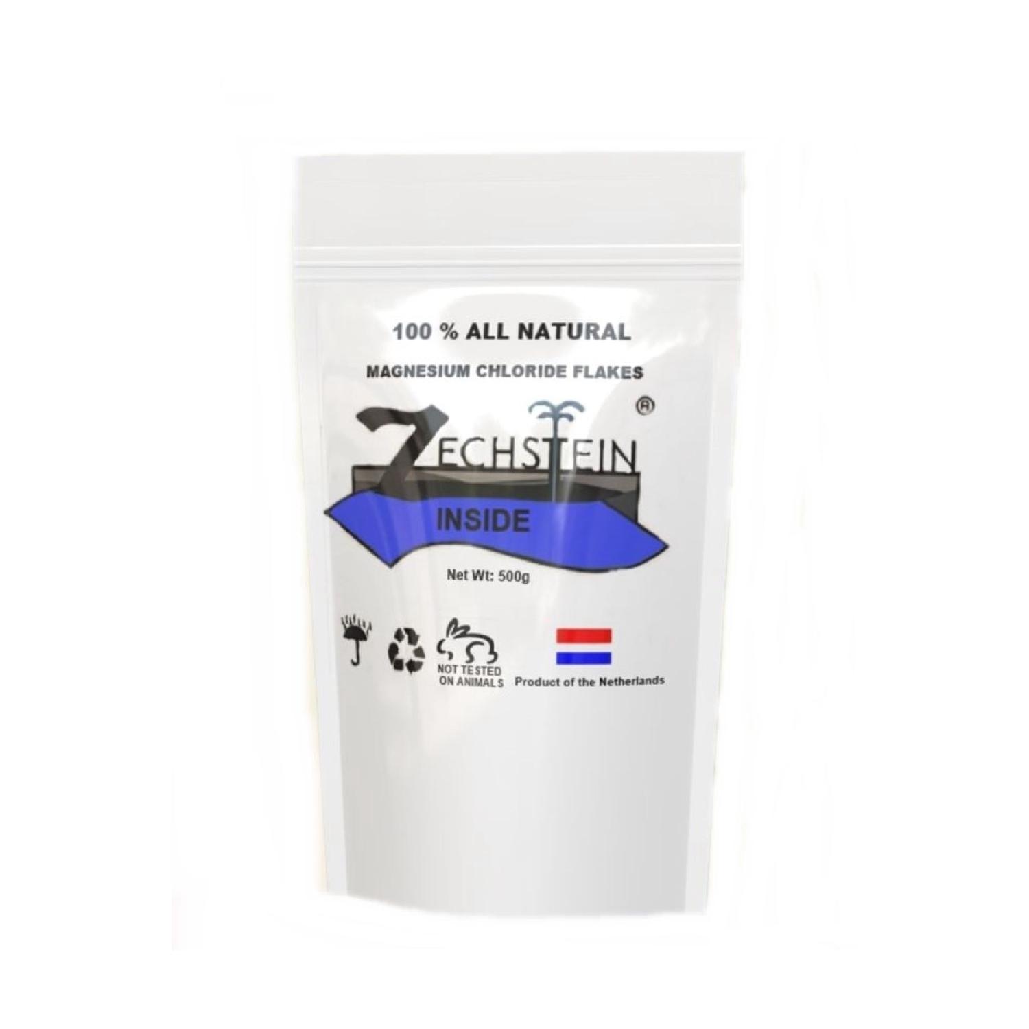 

Magnesium Chloride Flakes 500 Gr Natural Magnesium Chloride
