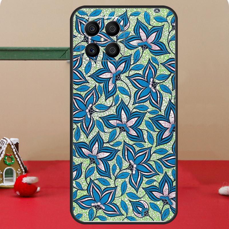 African Style Fabric Print Case For Honor Magic 8 7 6 Pro Honor 200 400 70 90 Lite X8c X8b X9a X9b X9c X9d Win RT Coque