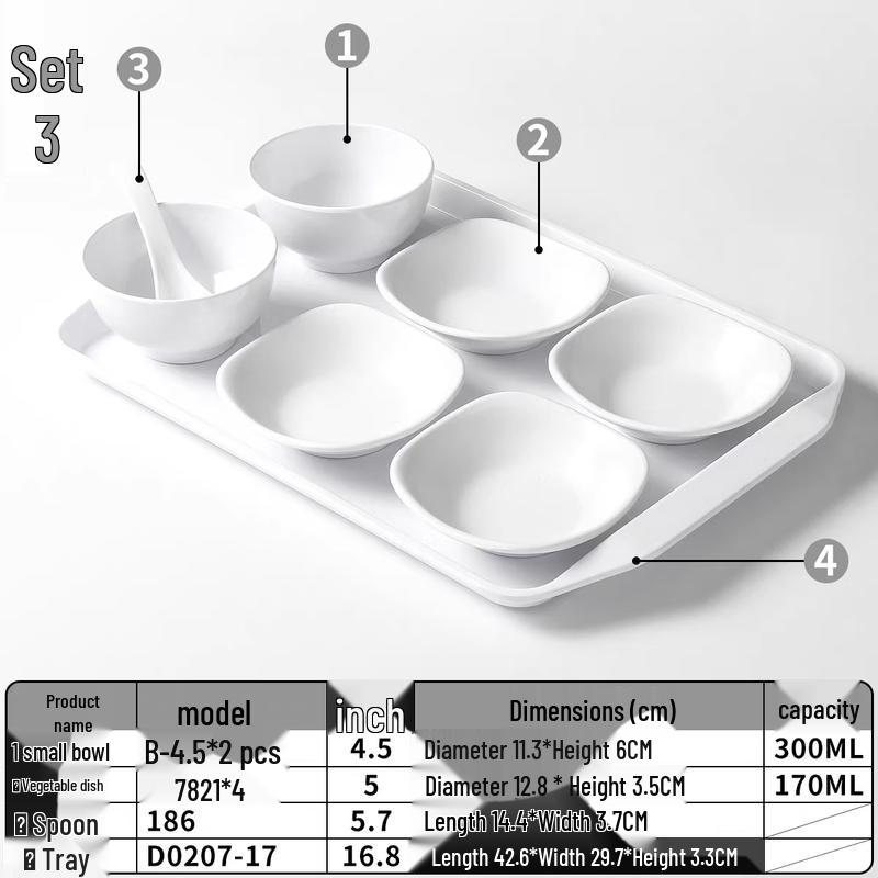 Durable Melamine Rice Bowl