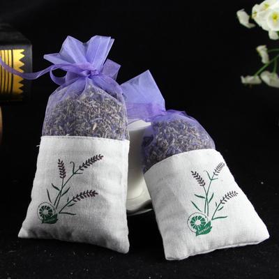 Natural Lavender/Rose Sachet Aromatic Dried Flowers Bags for Living Room Drawer Pillow Car Office
