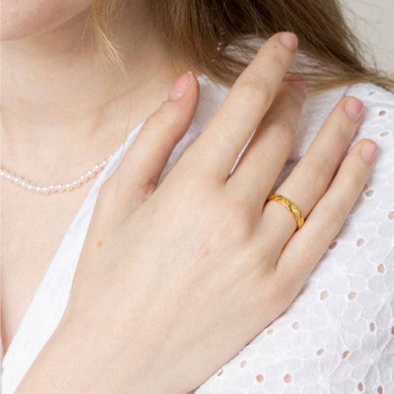 LILYKORI 925 Silver Ex Ring