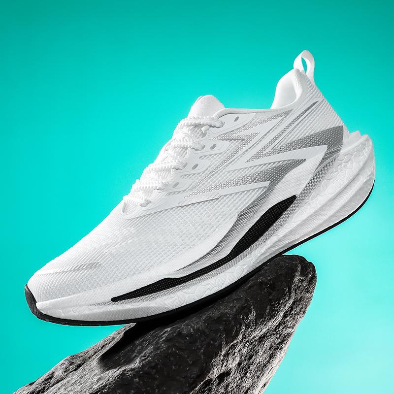 New Running Shoes For Men Women Training Soft Rebound Shock-Absorbing Summer Outdoor Jogging Shoes For Teenagers Unisex Sports