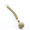 Monkey Fist Paracord Keychain: 7-Core Self-Defense Ball Keyring Accessory