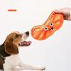 Dog Toys That Are Chewy Teething Self-entertaining and Can Make Sounds To Relieve Boredom Simulated Hamburger Fries Pet Toys