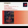 CD BYLSMA ANNER BACH  Bach Complete Works of Unaccompani SRCR89423 Sony Classical 1992 Japan ObiClassical Used