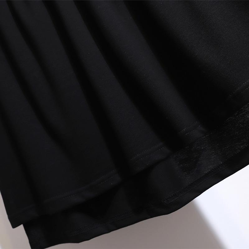 Spring Plus Size Women's Skirt Bottom Divine Stacking Short Skirt Under Skirt Hem Fart Curtain Bottom Skirt