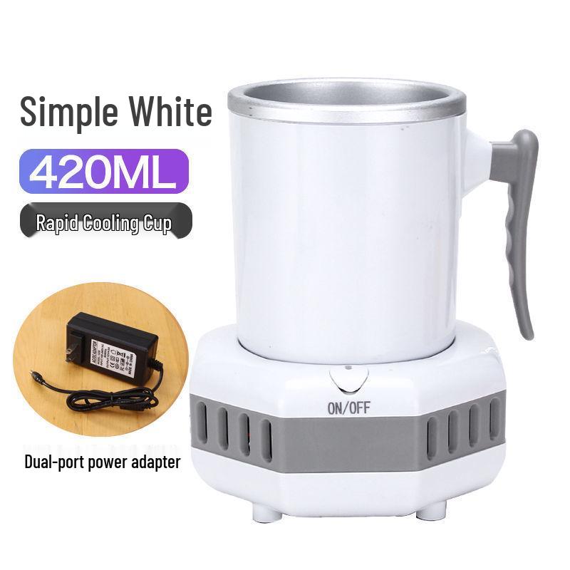 Portable Rapid Cooling Cup - Quick Chill Student Drinkware for Dorm or Office