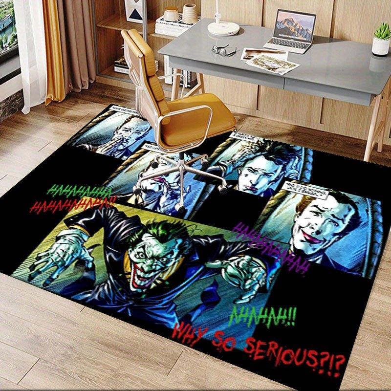 The Joker Comic Book Panel Print Poster Wall Art DecorOffice Mat Home Decor Gift For Halloween & Christmas LC35