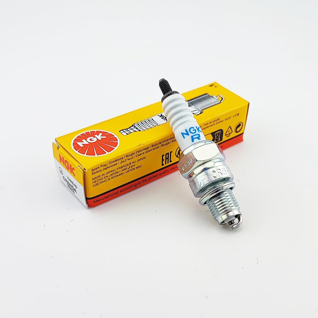 CR6HSA Spark Plug Screw Type Japan Special Pottery Spark Plug [2983] CR6HSA-2983 x1 small