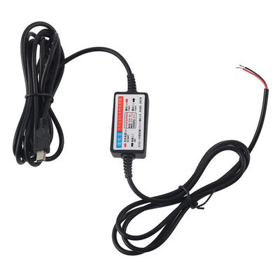 Low Voltage Protection Step Down Mini USB 12V To 5V Converter 3m Step Down 12V 5V Cable