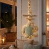 Beach Themed Home Decor Lighted Wooden Sea Turtle Wall Decor, Beachy with Warm LEDs, Decorative Sign Luminous Coastal Nautical Hanging for Balcony