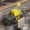 Xuan Yong 2-Pack Kitchen Sink Drainer Rack