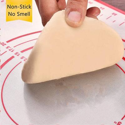 Silikon Back Matte Pad Backblech Pizza Teig Maker Gebäck Küche Gadgets Nicht-Stick Roll Teig Matte Kochen Werkzeuge backformen
