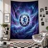 Chelsea FC Wall Tapestry Home Decor Wall Hanging Cloth for Bedroom Living Room Background