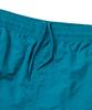 YESEYESEE Paneled Nylon Shorts Teal Blue