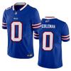 Buffalo Bills 0 Coleman Footballtrikot Herren Athletisches Team-Sportshirt