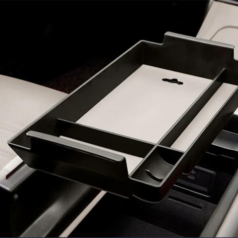 Car armrest box storage box central control box for Mercedes Benz C Class W206 S206 2024 2025