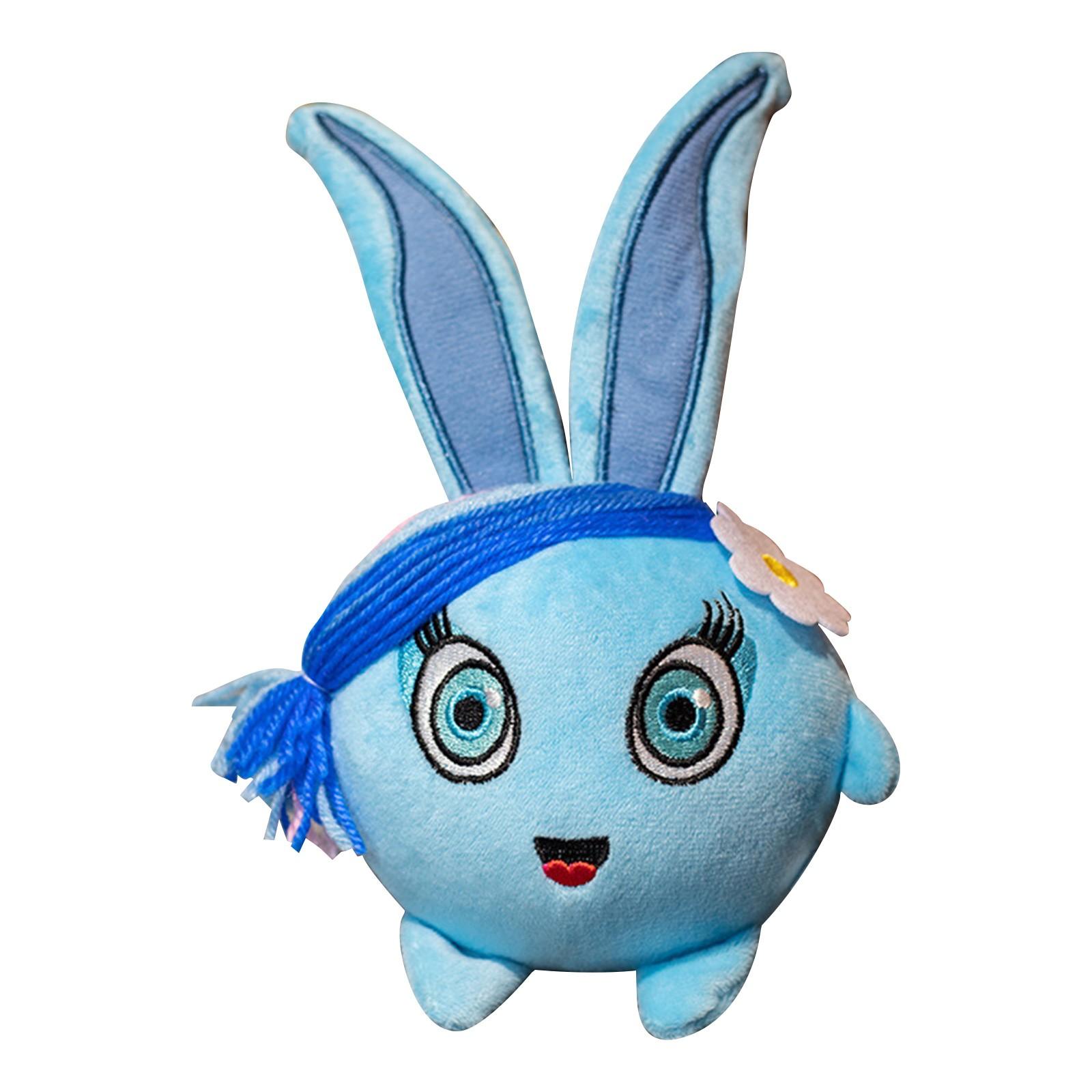 

Аниме плюшевая игрушка мягкая кукла, мультяшная игра плюшевая игрушка кукла действие плюшевая игрушка кукла мягкая игрушка животное коллекционные подарки, подарки для детей или фанатов One Size небесно-голубой