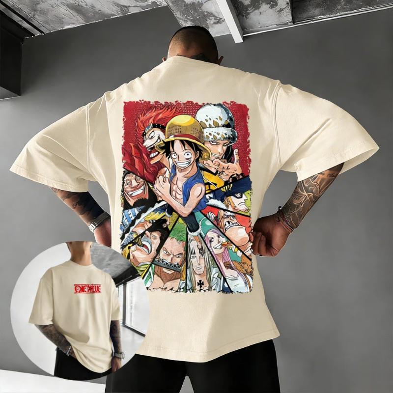 One Piece Luffy Anime T Shirt Men Women Cartoon Graphic Tee Casual Cotton Tops Streetwear Kawaii Cosplay Y2k Clothes 2026 Summer