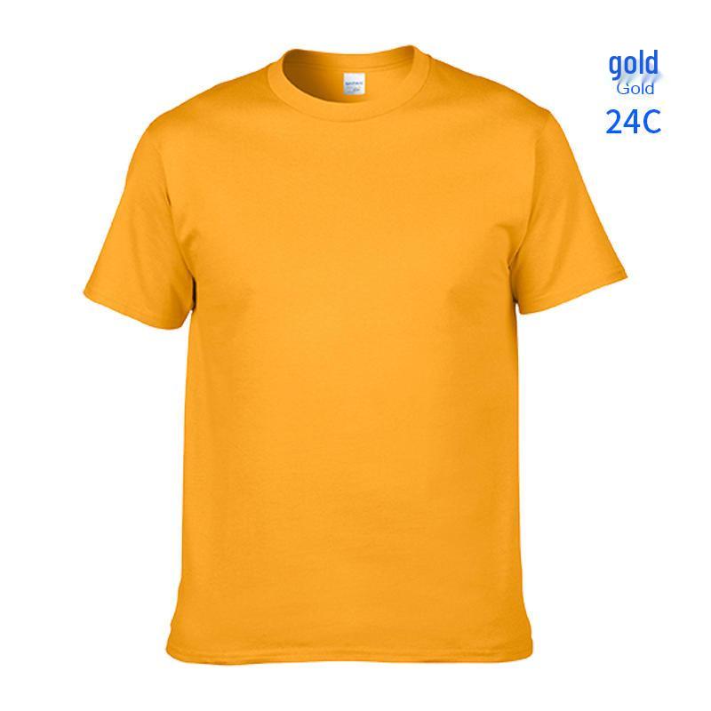 Gildan 76000 Men's Loose Fit 180g Pure Cotton Short Sleeve Slogan T-Shirt