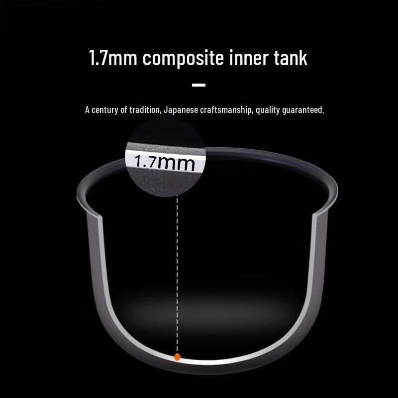 TIGER 5L Smart Multi-function Rice Cooker