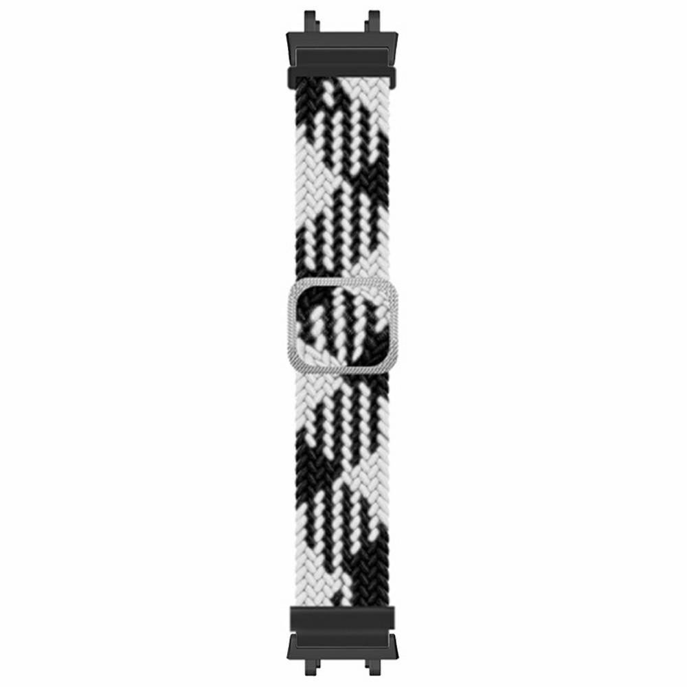 For Amazfit T-Rex 3 Bands Woven Fabric Elastic Watch Strap Replacement with PC Connector