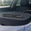 Car Temporary Parking Number Plate Alloy Dashboard Display Interior Decoration Auto Temporary License Plate Car Accessory