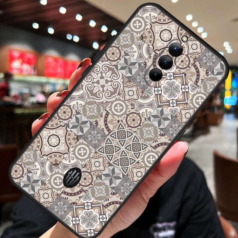 

Эстетичный чехол-мозаика в стиле бохо для ZTE Nubia Red Magic 10 Air 7 6S 7S Pro Red Magic 11 10 9 8 8S 9S 10S Pro Plus Red Magic 11 Pro