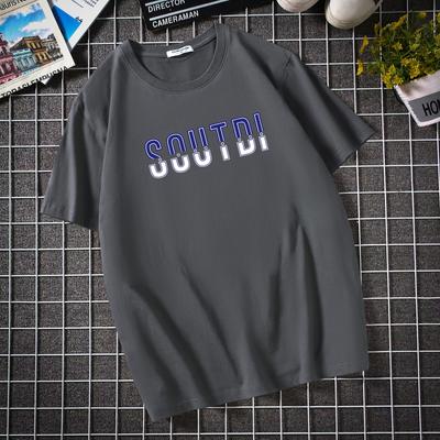 4XL-12XL Men Plus Size Cotton Short Sleeved O Neck Casual T-Shirt Extra Large  T Shirt Student Tee