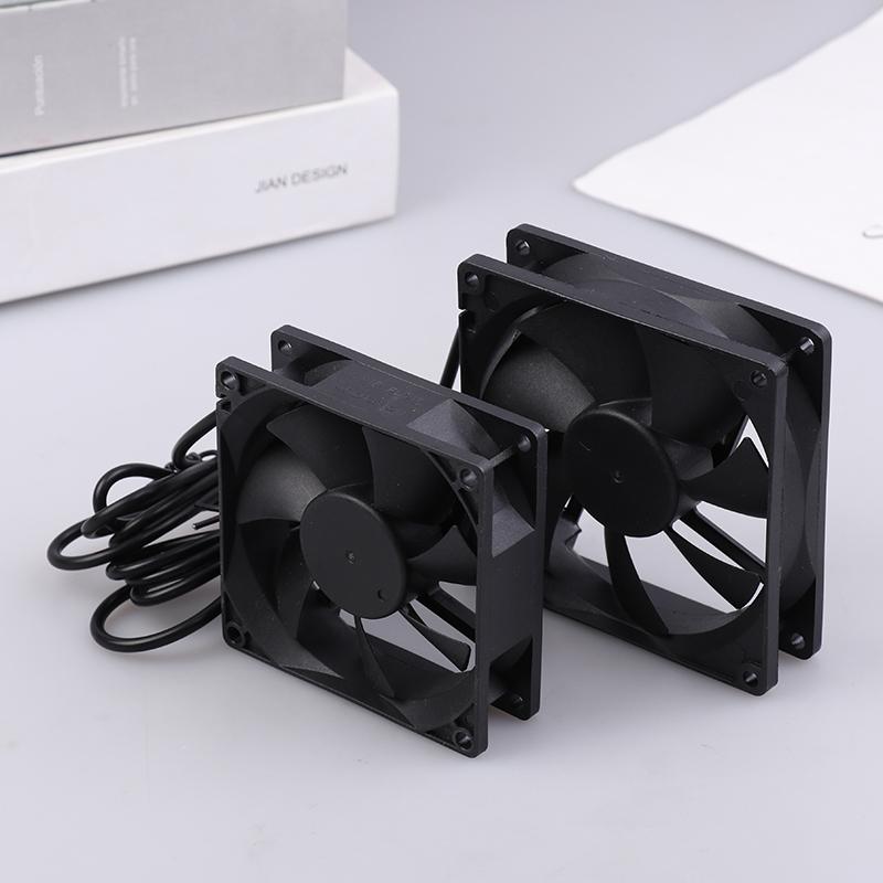 5V Børsteløs Kjølevifte USB Ruter Vifte Datakabinett TV-boks Kjølekabinett 50 mm 80 mm 90 mm 120 mm PC DIY Kjøler Stasjonær Vifte