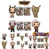 Marvel Guardians Of The Galaxy Christmas Edition Funko Pop Figures Star-lord Groot Drax Mantis 10cm Height