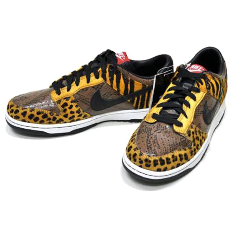 Nike Dunk Low Beast Pack Skate Shoes Sneakers 312919-001