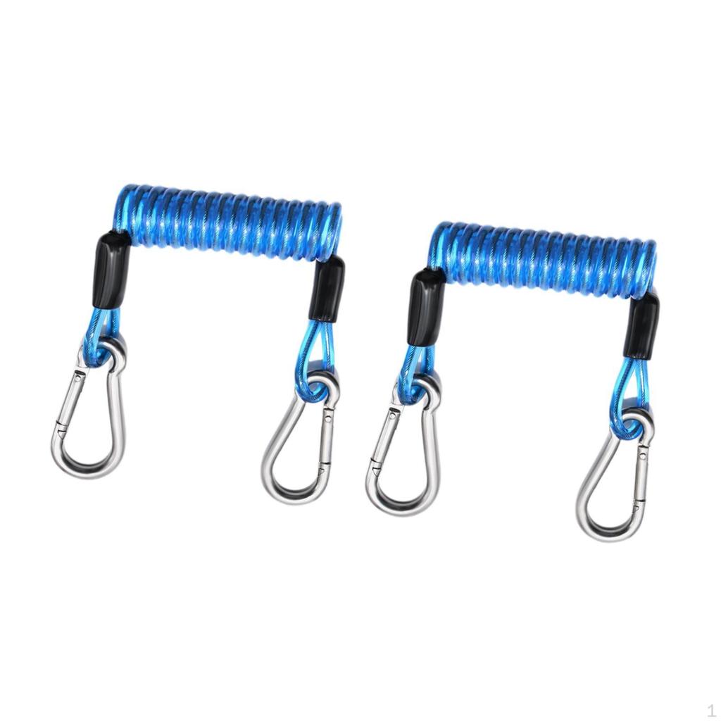 Kayak Paddle Leash Rope Paddleboard Accessories Connection Heavy Duty, for