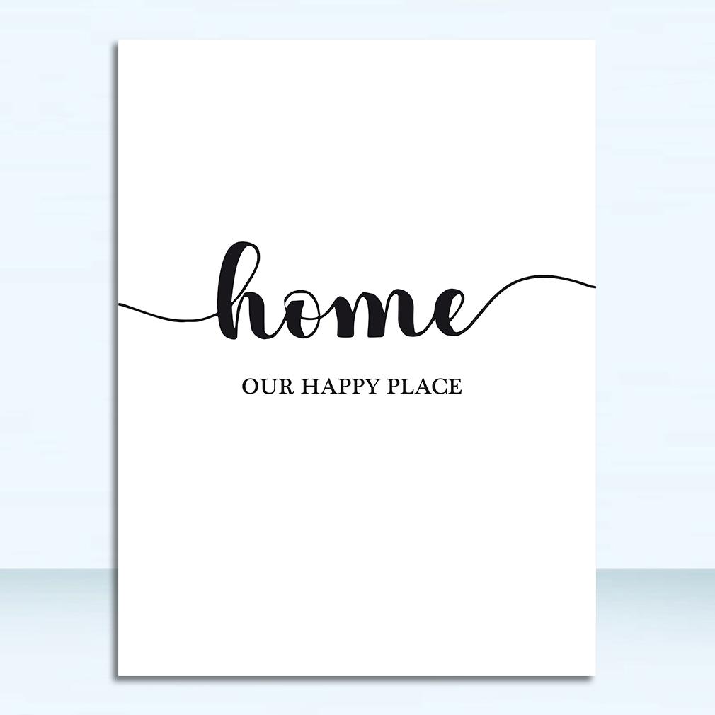 

Принты, художественные настенные картины, постеры для гостиной, украшения спальни, домашние фрески, минималистичная фраза и карта мира, холст формата А4 21x30 No Frame