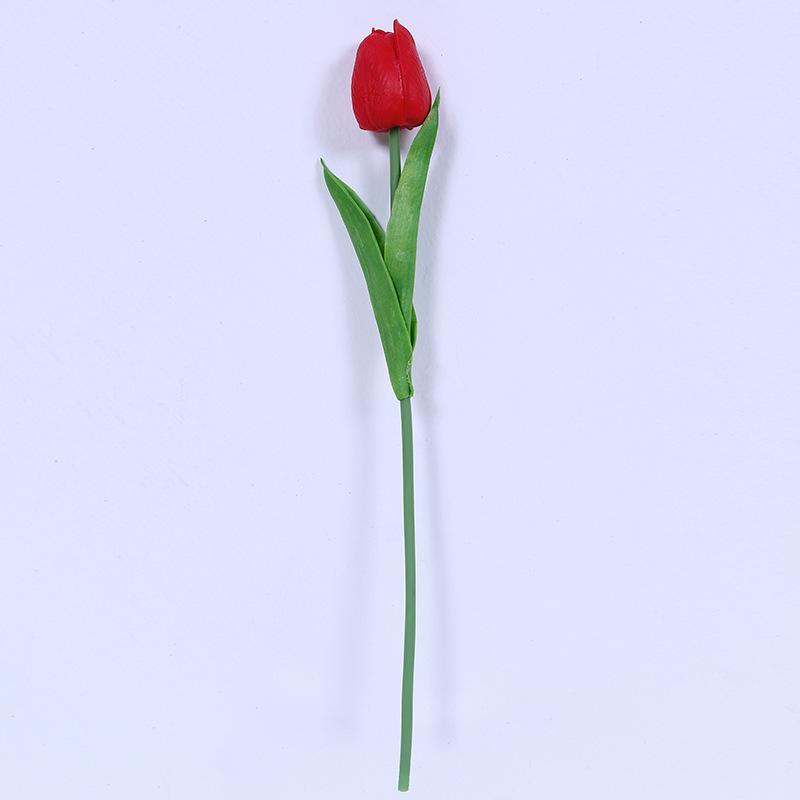 Künstliche Tulpen Blumen Echt-Touch Tulpen für Dekoration Fake Tulpen Blumengestecke Künstliche Faux Tulpen Dekor für Tisch Wohnkultur