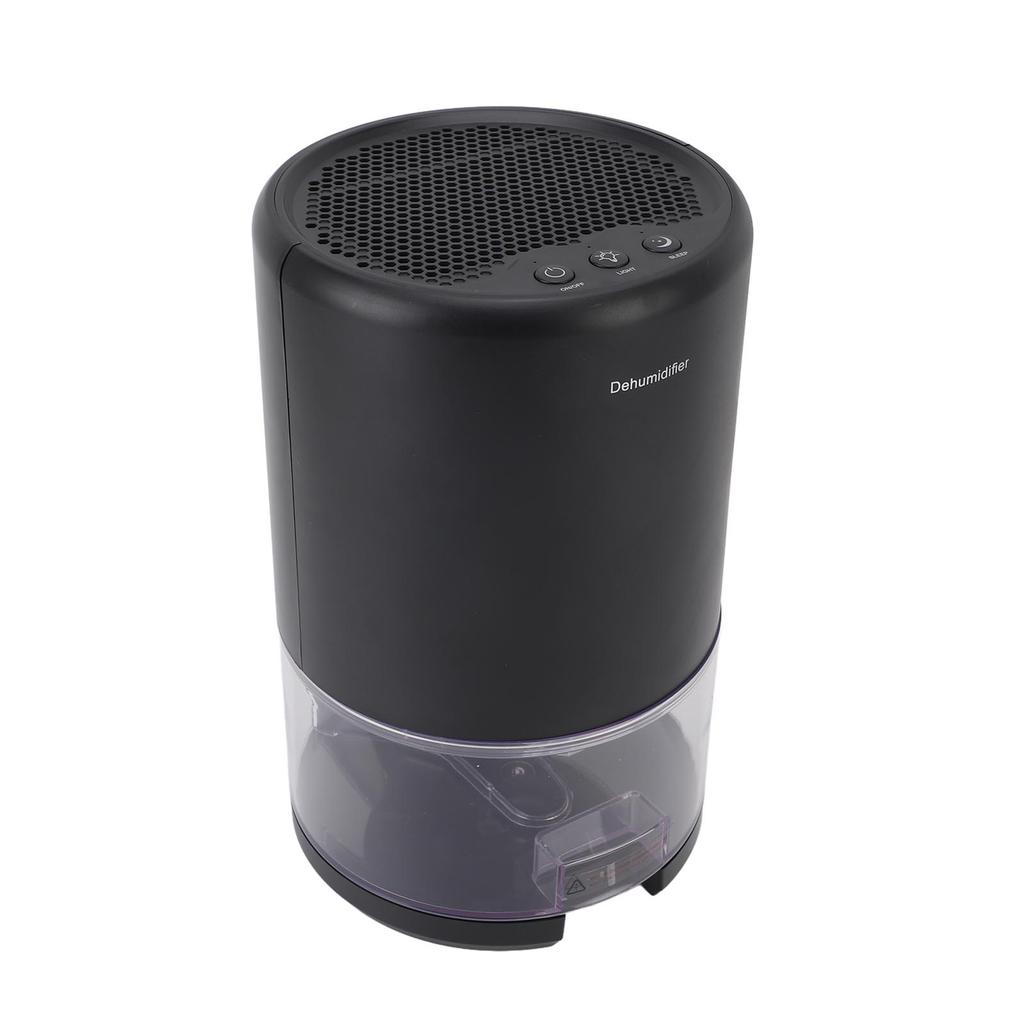 Smart Dehumidifier for Home 36W 1L PP PET Ultra Quiet Auto Shut Off Desktop Dehumidifier with 7